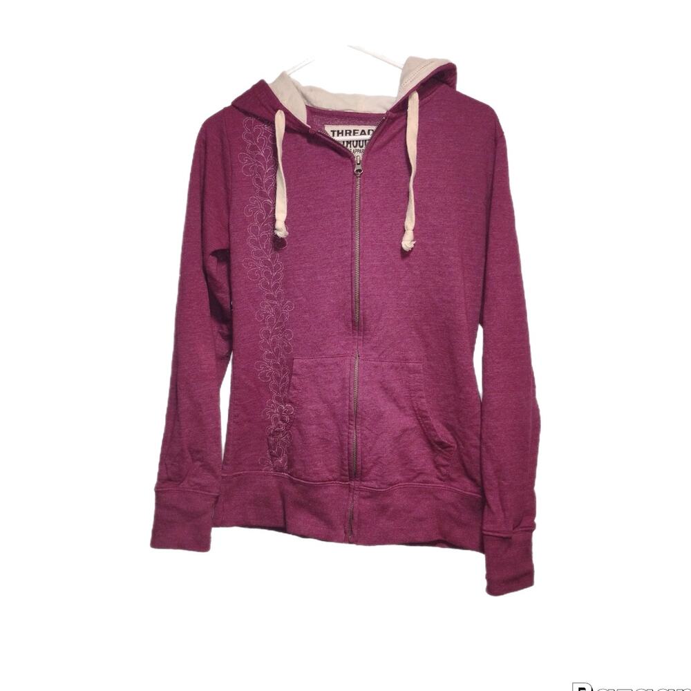 Threads 4 Thought Women's Hoodie Size Large